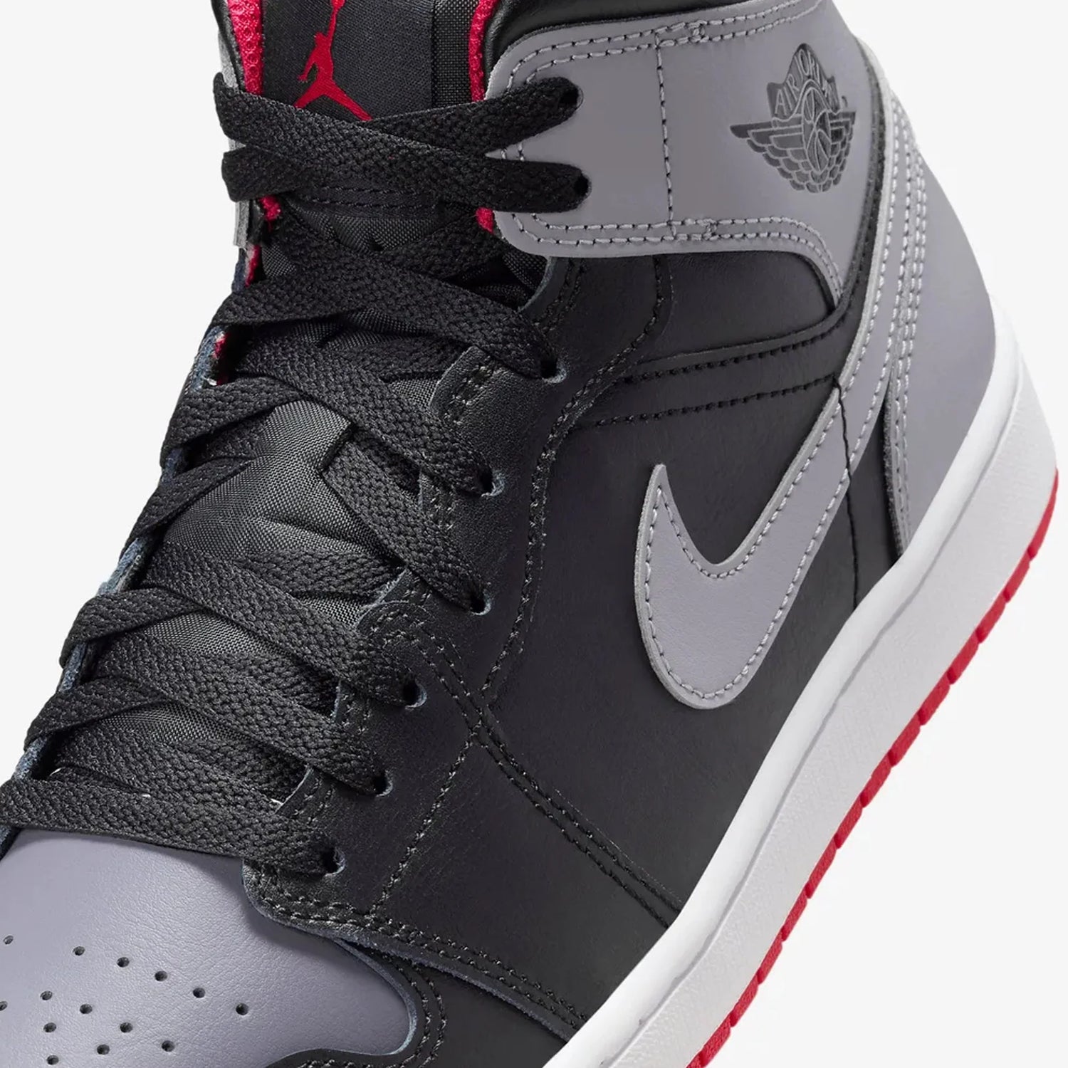 Jordan 1 Mid Bred Shadow
