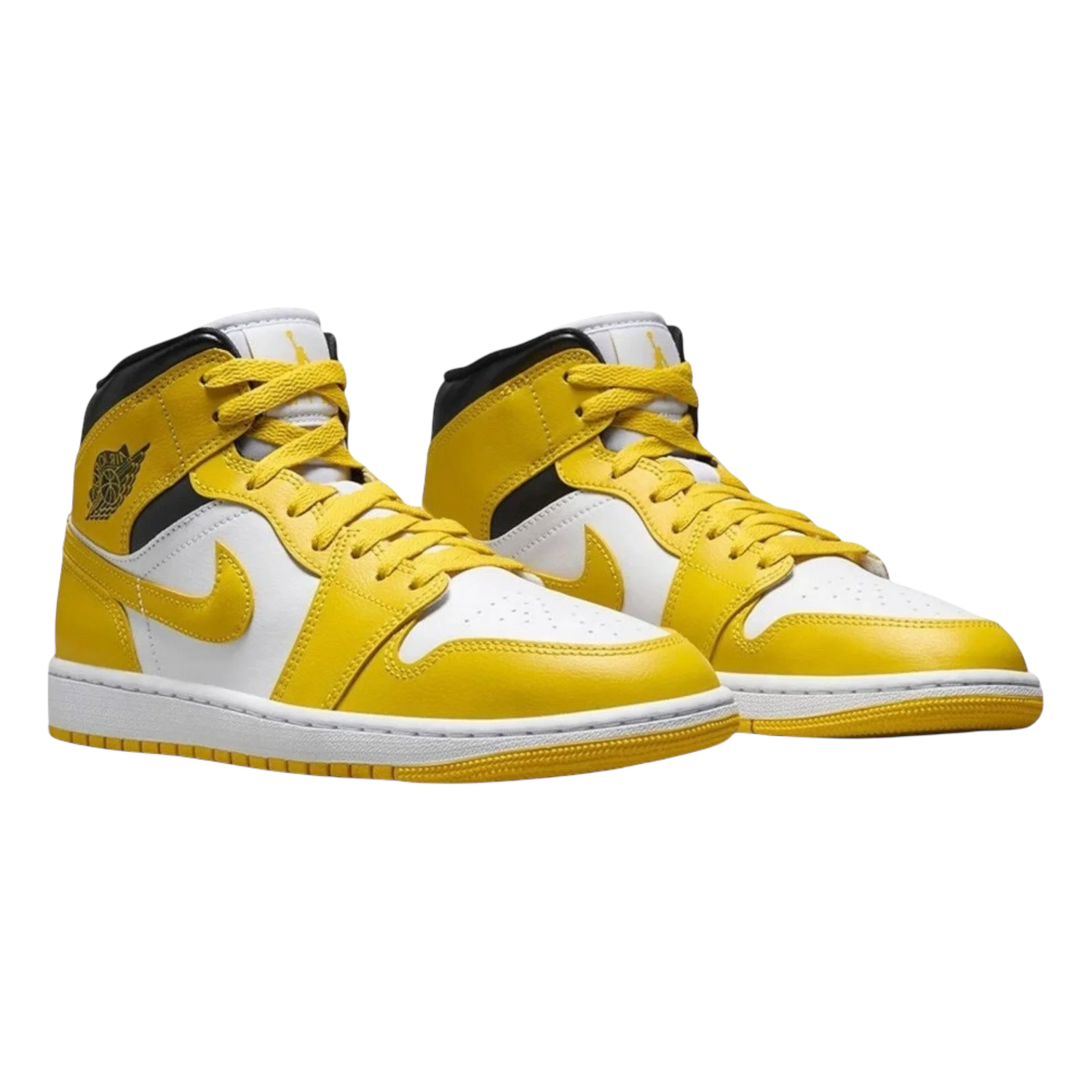 Jordan 1 MID Vivid Sulfur
