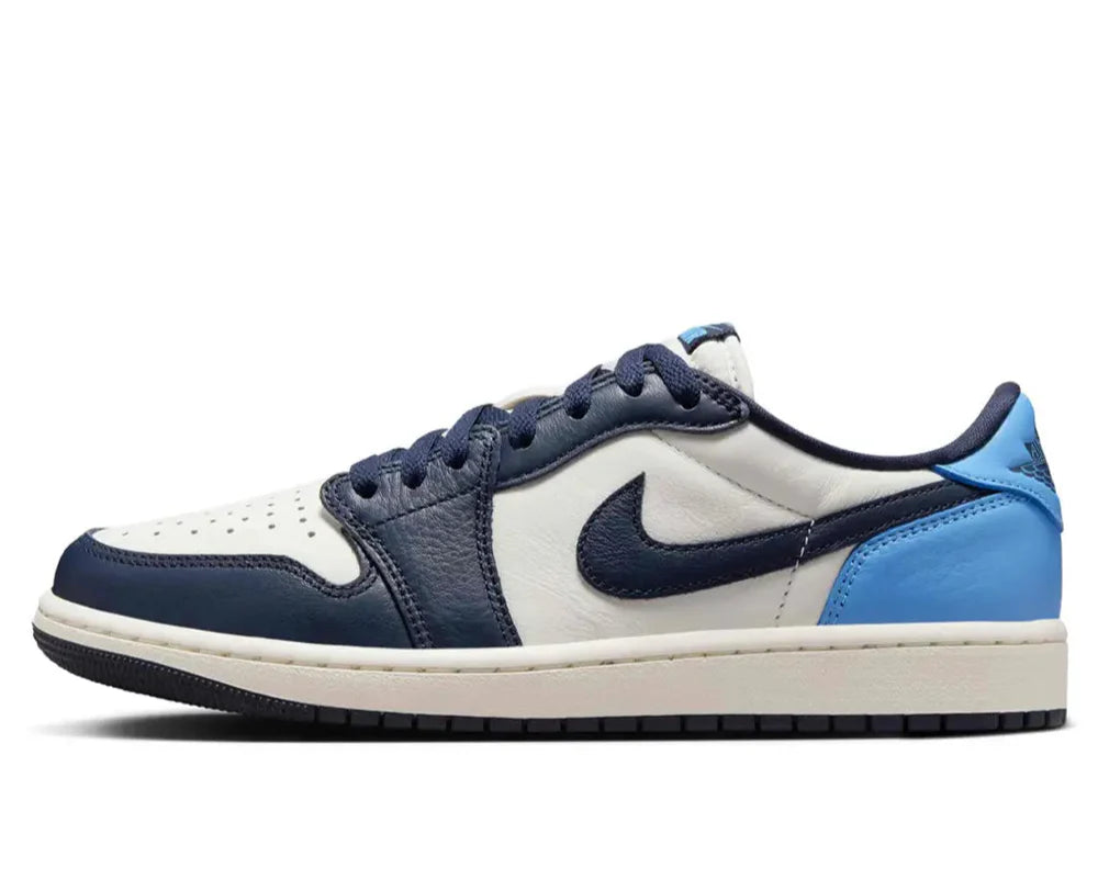 Jordan 1 Low OG Obsidian UNC