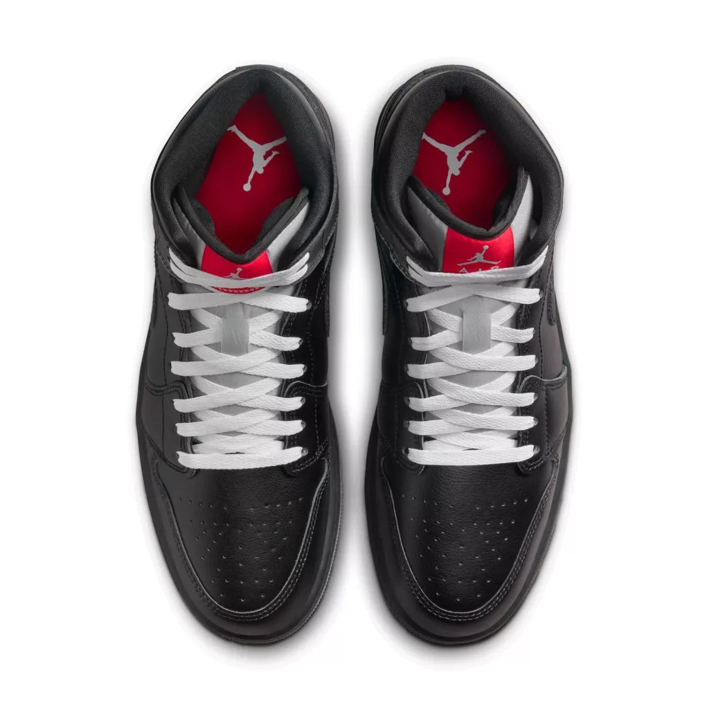 Air Jordan 1 Mid SE Black Metallic Reimagined