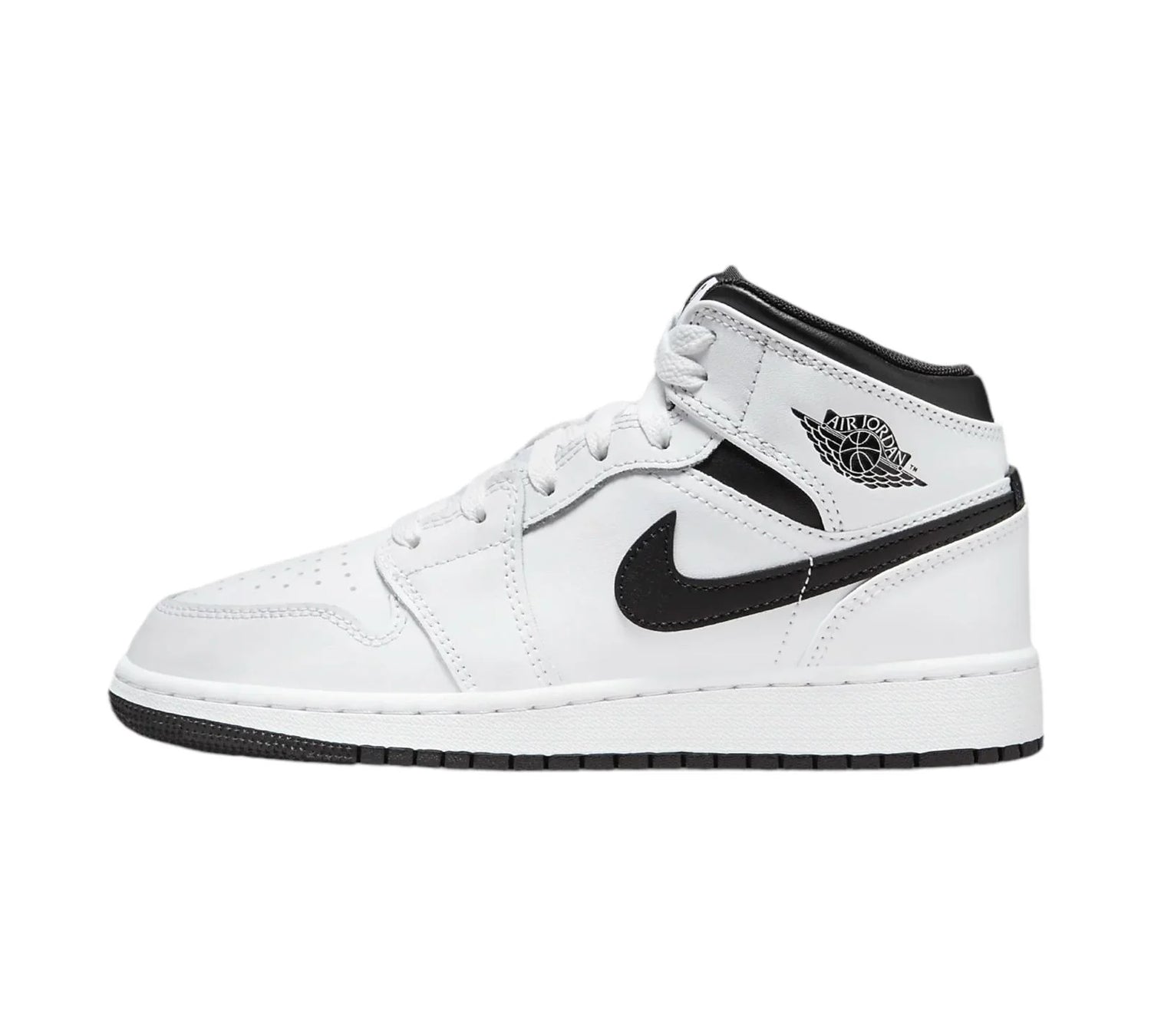 JORDAN 1 MID REVERSE PANDA