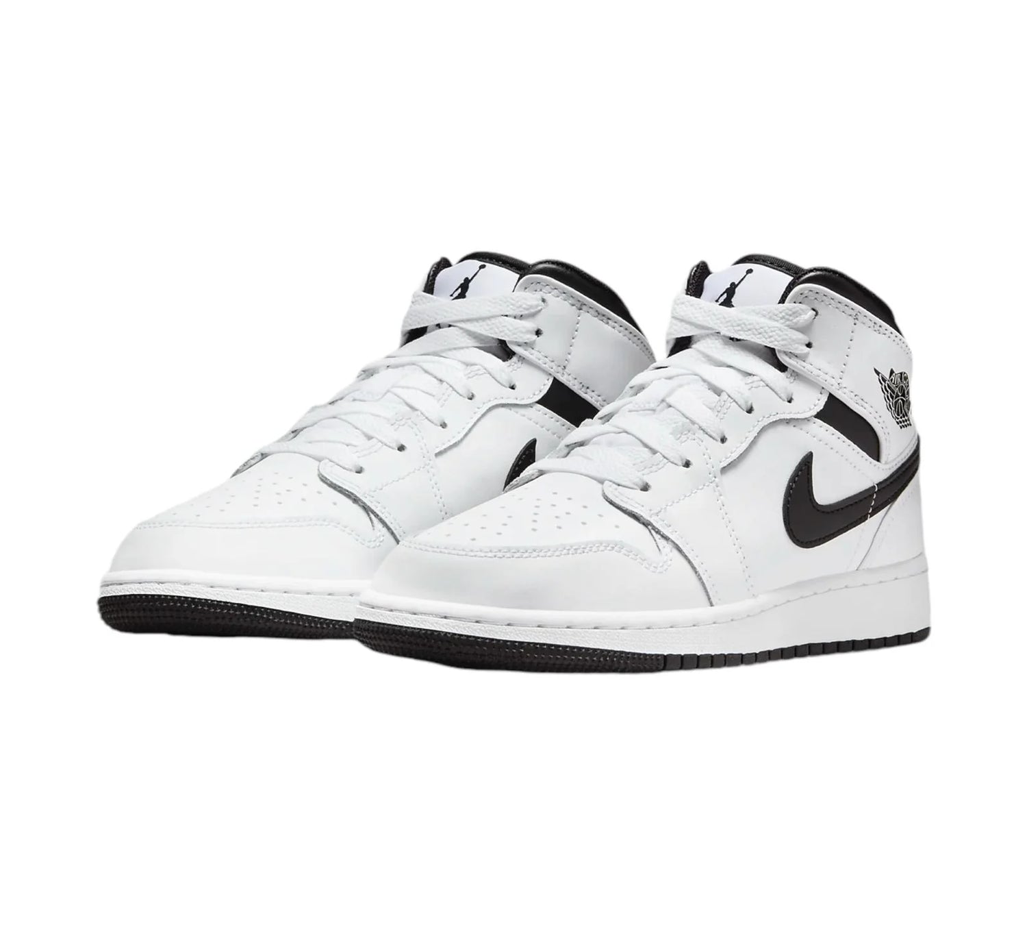 JORDAN 1 MID REVERSE PANDA