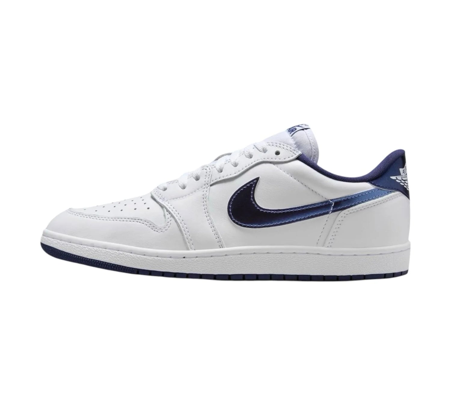 JORDAN 1 RETRO LOW '85 METALLIC BLUE