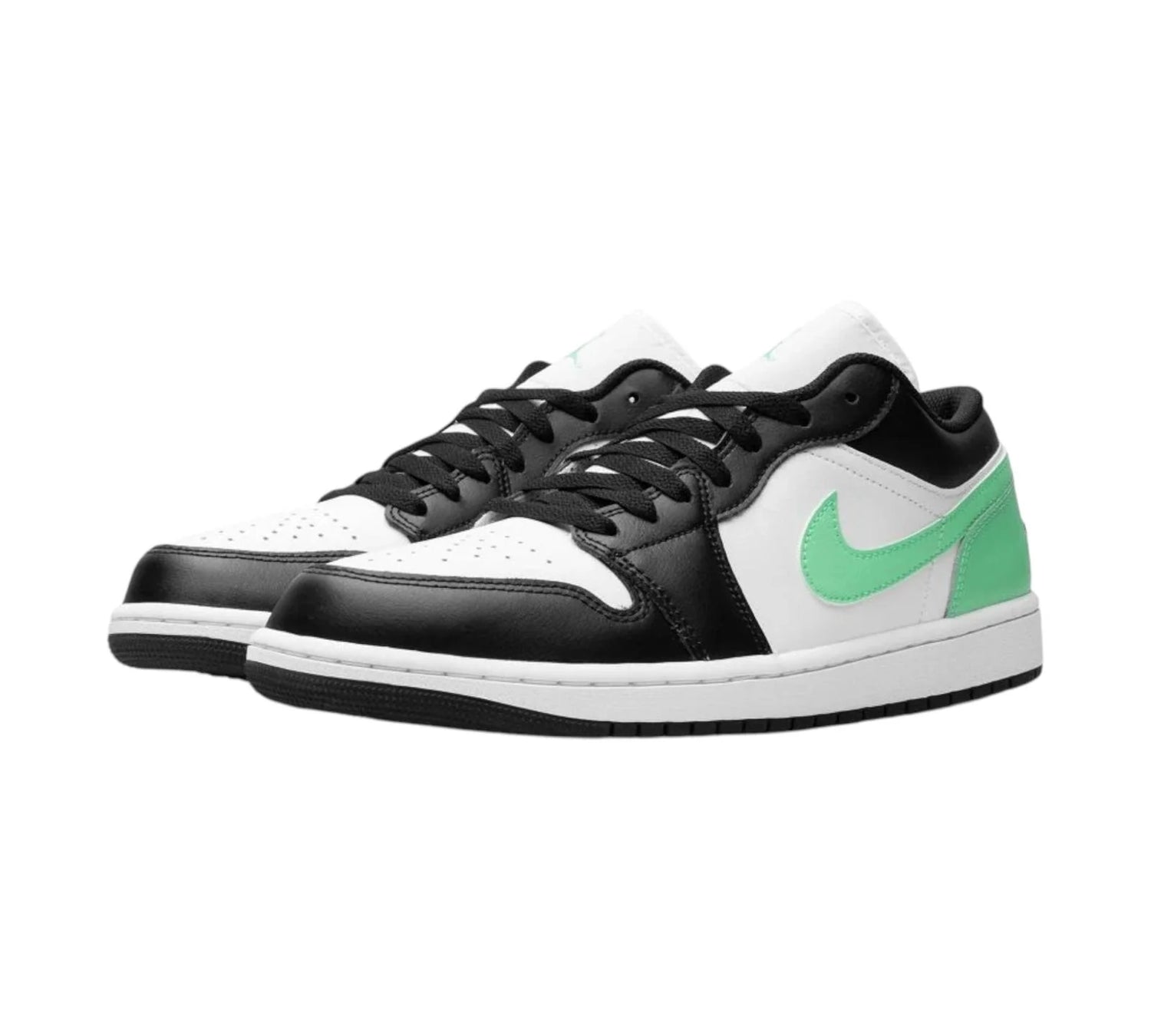 JORDAN 1 LOW GREEN GLOW