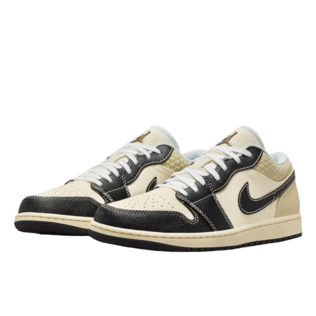 Air Jordan 1 Low SE 'Coconut Milk Black Muslin'